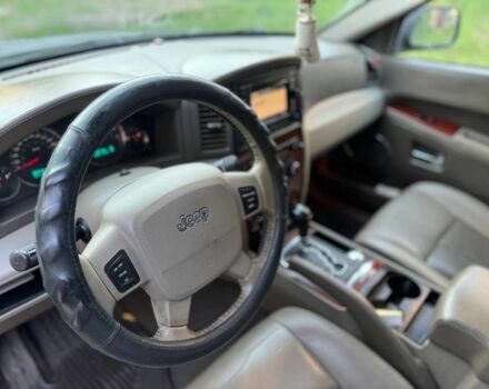 Чорний Джип Grand Cherokee, об'ємом двигуна 0 л та пробігом 200 тис. км за 3700 $, фото 10 на Automoto.ua
