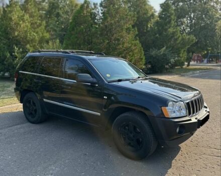 Чорний Джип Grand Cherokee, об'ємом двигуна 3 л та пробігом 350 тис. км за 5700 $, фото 4 на Automoto.ua