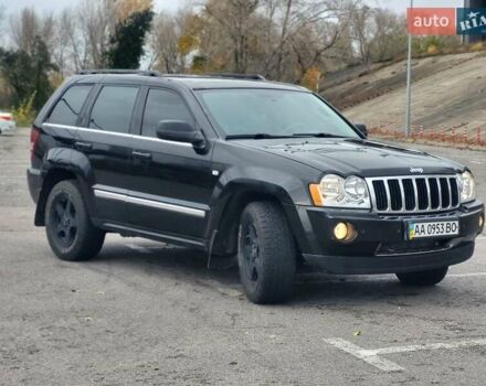 Чорний Джип Grand Cherokee, об'ємом двигуна 4.7 л та пробігом 230 тис. км за 9700 $, фото 3 на Automoto.ua