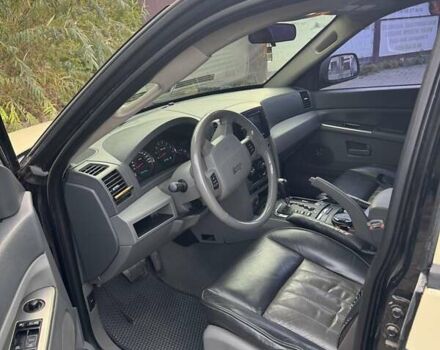 Чорний Джип Grand Cherokee, об'ємом двигуна 2.99 л та пробігом 300 тис. км за 9500 $, фото 14 на Automoto.ua