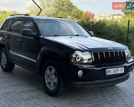 Черный Джип Гранд Чероки, объемом двигателя 3.7 л и пробегом 202 тыс. км за 9300 $, фото 7 на Automoto.ua