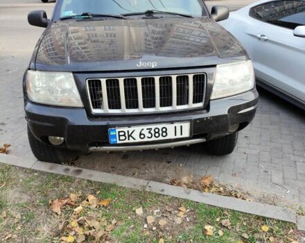 Черный Джип Гранд Чероки, объемом двигателя 2.7 л и пробегом 320 тыс. км за 7000 $, фото 3 на Automoto.ua