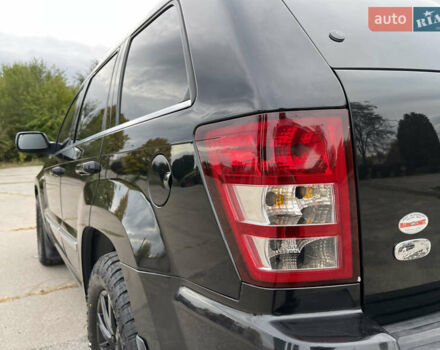 Чорний Джип Grand Cherokee, об'ємом двигуна 2.99 л та пробігом 240 тис. км за 8800 $, фото 20 на Automoto.ua