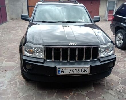 Чорний Джип Grand Cherokee, об'ємом двигуна 3 л та пробігом 100 тис. км за 11800 $, фото 7 на Automoto.ua