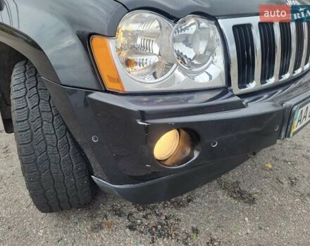 Чорний Джип Grand Cherokee, об'ємом двигуна 4.7 л та пробігом 230 тис. км за 9700 $, фото 4 на Automoto.ua