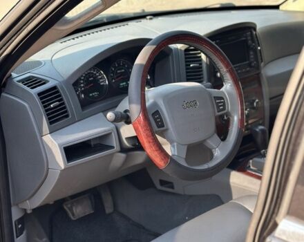 Чорний Джип Grand Cherokee, об'ємом двигуна 3 л та пробігом 350 тис. км за 5700 $, фото 6 на Automoto.ua
