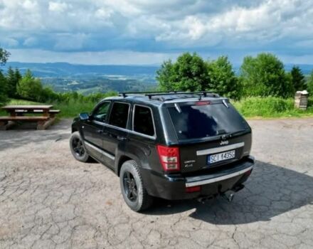 Черный Джип Гранд Чероки, объемом двигателя 3 л и пробегом 243 тыс. км за 3400 $, фото 16 на Automoto.ua
