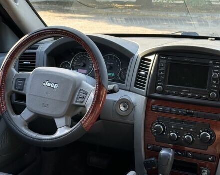 Чорний Джип Grand Cherokee, об'ємом двигуна 3 л та пробігом 350 тис. км за 5700 $, фото 15 на Automoto.ua