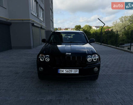 Черный Джип Гранд Чероки, объемом двигателя 3.7 л и пробегом 202 тыс. км за 9300 $, фото 17 на Automoto.ua