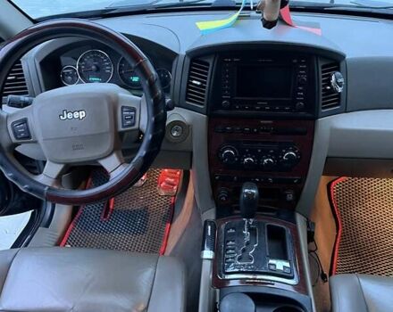 Чорний Джип Grand Cherokee, об'ємом двигуна 2.99 л та пробігом 273 тис. км за 9750 $, фото 18 на Automoto.ua