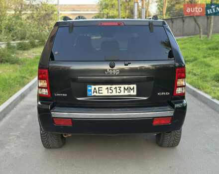 Чорний Джип Grand Cherokee, об'ємом двигуна 2.99 л та пробігом 324 тис. км за 9900 $, фото 3 на Automoto.ua