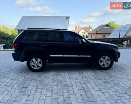 Черный Джип Гранд Чероки, объемом двигателя 3.7 л и пробегом 202 тыс. км за 9300 $, фото 27 на Automoto.ua