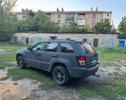 Чорний Джип Grand Cherokee, об'ємом двигуна 0 л та пробігом 200 тис. км за 3700 $, фото 5 на Automoto.ua