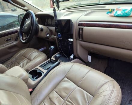 Черный Джип Гранд Чероки, объемом двигателя 2.7 л и пробегом 320 тыс. км за 7000 $, фото 5 на Automoto.ua