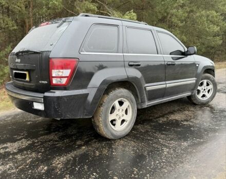 Черный Джип Гранд Чероки, объемом двигателя 3 л и пробегом 225 тыс. км за 5499 $, фото 3 на Automoto.ua