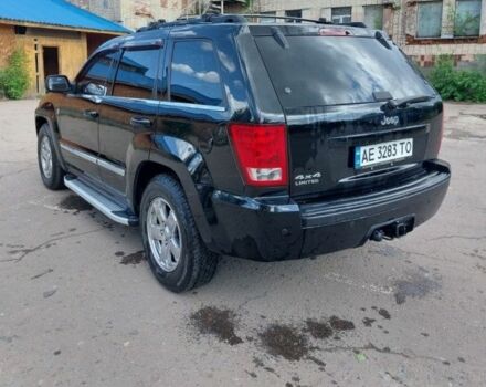 Черный Джип Гранд Чероки, объемом двигателя 4.7 л и пробегом 277 тыс. км за 5500 $, фото 4 на Automoto.ua