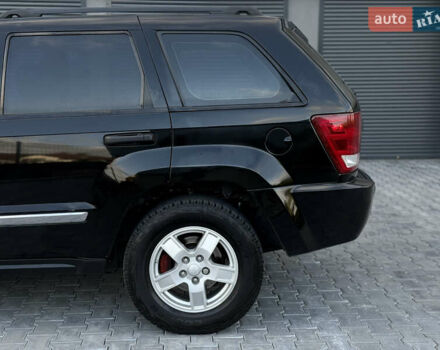 Черный Джип Гранд Чероки, объемом двигателя 3.7 л и пробегом 202 тыс. км за 9300 $, фото 15 на Automoto.ua