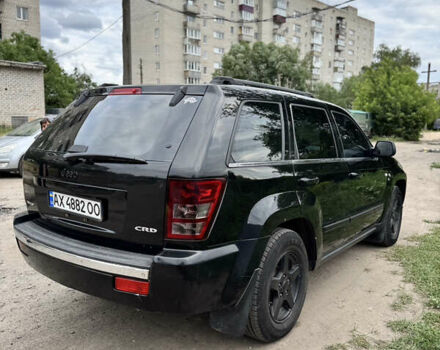 Черный Джип Гранд Чероки, объемом двигателя 2.99 л и пробегом 375 тыс. км за 9700 $, фото 4 на Automoto.ua