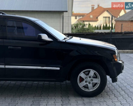 Черный Джип Гранд Чероки, объемом двигателя 3.7 л и пробегом 202 тыс. км за 9300 $, фото 9 на Automoto.ua