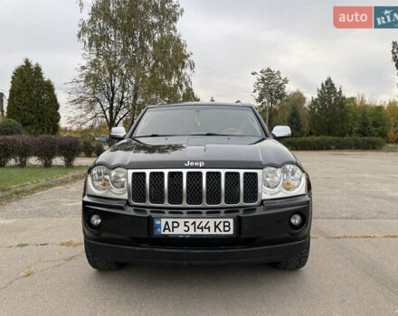 Чорний Джип Grand Cherokee, об'ємом двигуна 2.99 л та пробігом 240 тис. км за 8800 $, фото 9 на Automoto.ua
