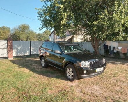 Чорний Джип Grand Cherokee, об'ємом двигуна 3.7 л та пробігом 197 тис. км за 9200 $, фото 3 на Automoto.ua