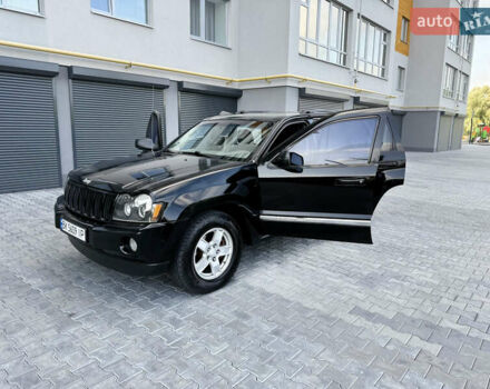 Черный Джип Гранд Чероки, объемом двигателя 3.7 л и пробегом 202 тыс. км за 9300 $, фото 30 на Automoto.ua