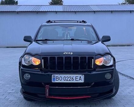 Чорний Джип Grand Cherokee, об'ємом двигуна 2.99 л та пробігом 273 тис. км за 9750 $, фото 1 на Automoto.ua