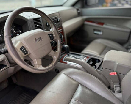 Черный Джип Гранд Чероки, объемом двигателя 4.7 л и пробегом 233 тыс. км за 7300 $, фото 6 на Automoto.ua