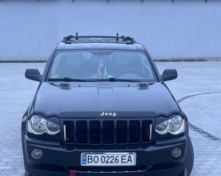 Чорний Джип Grand Cherokee, об'ємом двигуна 2.99 л та пробігом 273 тис. км за 9750 $, фото 5 на Automoto.ua