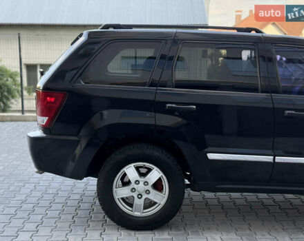 Черный Джип Гранд Чероки, объемом двигателя 3.7 л и пробегом 202 тыс. км за 9300 $, фото 10 на Automoto.ua