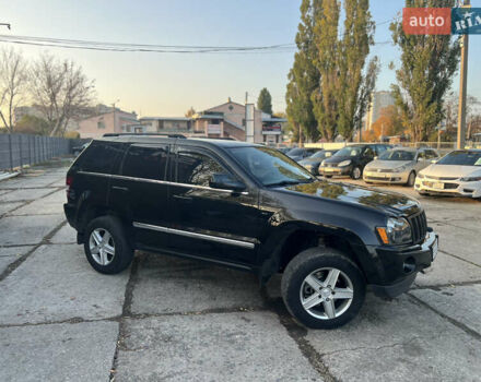Чорний Джип Grand Cherokee, об'ємом двигуна 2.99 л та пробігом 243 тис. км за 10800 $, фото 4 на Automoto.ua