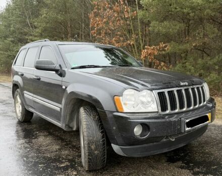 Черный Джип Гранд Чероки, объемом двигателя 3 л и пробегом 225 тыс. км за 5499 $, фото 5 на Automoto.ua