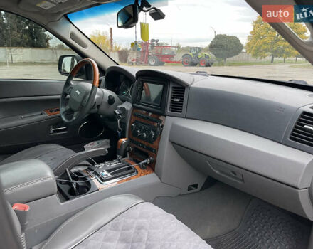 Чорний Джип Grand Cherokee, об'ємом двигуна 2.99 л та пробігом 240 тис. км за 8800 $, фото 30 на Automoto.ua