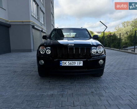 Черный Джип Гранд Чероки, объемом двигателя 3.7 л и пробегом 202 тыс. км за 9300 $, фото 18 на Automoto.ua