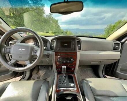 Черный Джип Гранд Чероки, объемом двигателя 3 л и пробегом 243 тыс. км за 3400 $, фото 5 на Automoto.ua