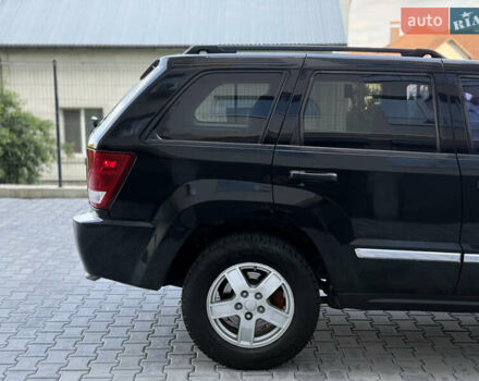 Черный Джип Гранд Чероки, объемом двигателя 3.7 л и пробегом 202 тыс. км за 9300 $, фото 11 на Automoto.ua