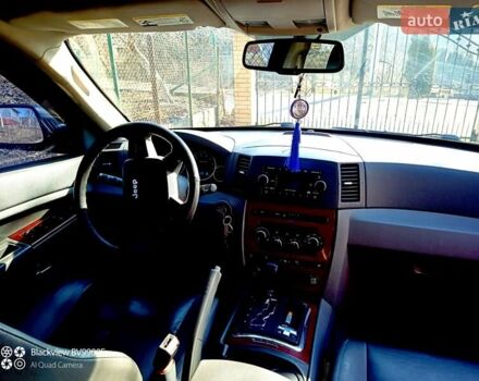 Черный Джип Гранд Чероки, объемом двигателя 2.99 л и пробегом 278 тыс. км за 9000 $, фото 2 на Automoto.ua