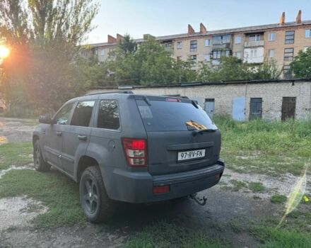 Чорний Джип Grand Cherokee, об'ємом двигуна 0 л та пробігом 200 тис. км за 3700 $, фото 4 на Automoto.ua