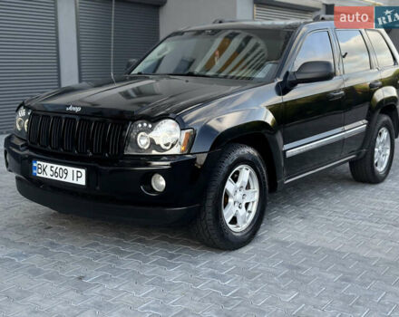 Черный Джип Гранд Чероки, объемом двигателя 3.7 л и пробегом 202 тыс. км за 9300 $, фото 2 на Automoto.ua