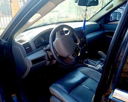 Черный Джип Гранд Чероки, объемом двигателя 2.99 л и пробегом 278 тыс. км за 9000 $, фото 1 на Automoto.ua