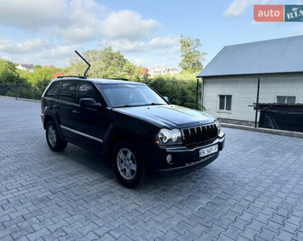 Черный Джип Гранд Чероки, объемом двигателя 3.7 л и пробегом 202 тыс. км за 9300 $, фото 22 на Automoto.ua
