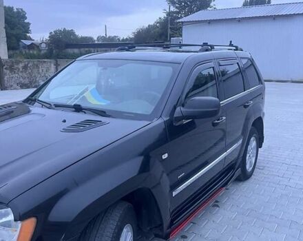 Чорний Джип Grand Cherokee, об'ємом двигуна 2.99 л та пробігом 273 тис. км за 9750 $, фото 9 на Automoto.ua