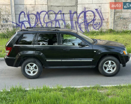 Чорний Джип Grand Cherokee, об'ємом двигуна 2.99 л та пробігом 324 тис. км за 9900 $, фото 5 на Automoto.ua