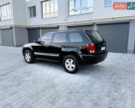 Черный Джип Гранд Чероки, объемом двигателя 3.7 л и пробегом 202 тыс. км за 9300 $, фото 24 на Automoto.ua