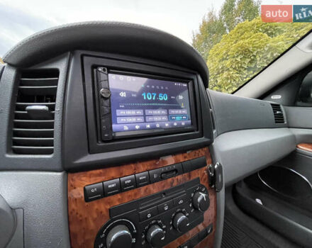 Чорний Джип Grand Cherokee, об'ємом двигуна 2.99 л та пробігом 240 тис. км за 8800 $, фото 50 на Automoto.ua
