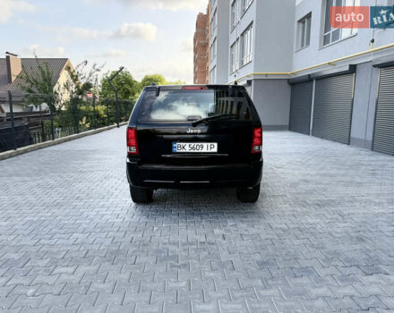 Черный Джип Гранд Чероки, объемом двигателя 3.7 л и пробегом 202 тыс. км за 9300 $, фото 25 на Automoto.ua