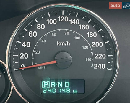 Чорний Джип Grand Cherokee, об'ємом двигуна 2.99 л та пробігом 240 тис. км за 8800 $, фото 56 на Automoto.ua