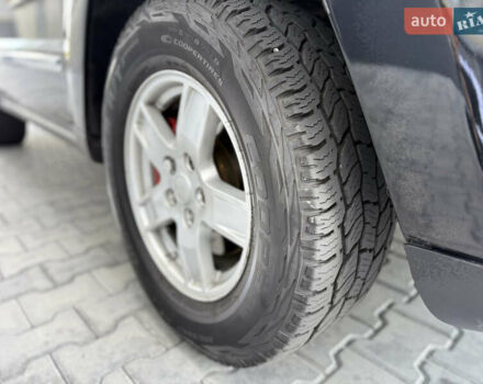 Черный Джип Гранд Чероки, объемом двигателя 3.7 л и пробегом 202 тыс. км за 9300 $, фото 31 на Automoto.ua