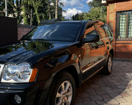 Чорний Джип Grand Cherokee, об'ємом двигуна 2.99 л та пробігом 263 тис. км за 9800 $, фото 4 на Automoto.ua
