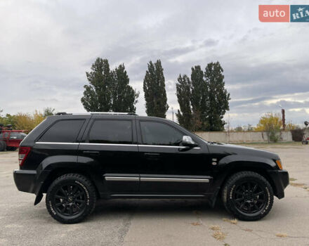 Чорний Джип Grand Cherokee, об'ємом двигуна 2.99 л та пробігом 240 тис. км за 8800 $, фото 12 на Automoto.ua